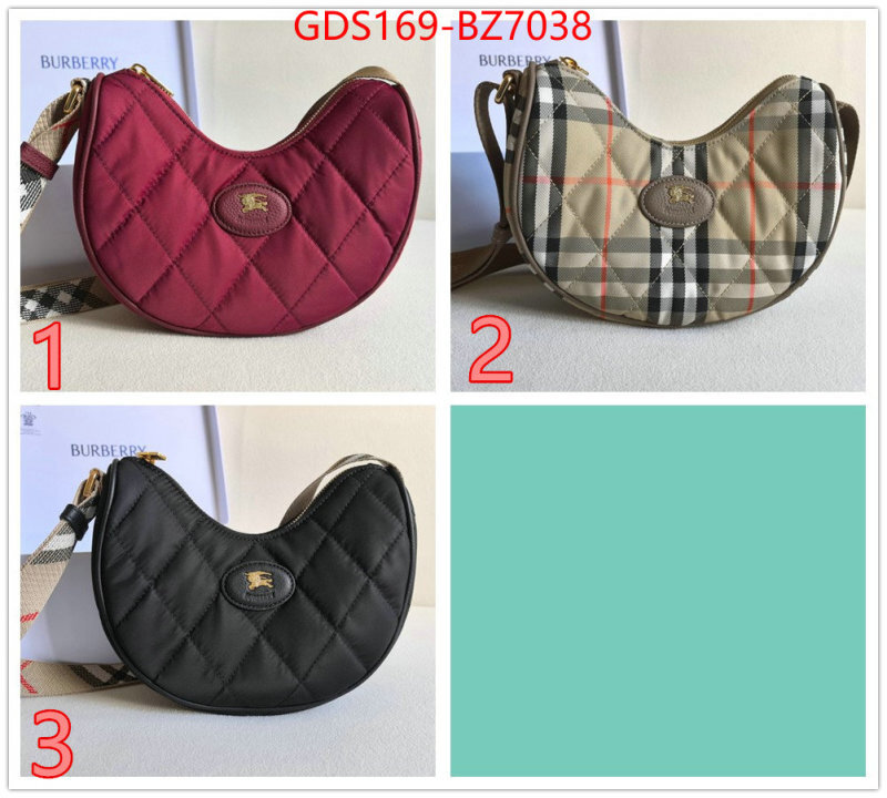 Burberry Bags(TOP)-Crossbody- where to buy fakes ID: BZ7038 $: 169USD,