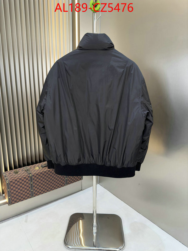 Down jacketMen-Prada perfect replica ID: CZ5476 $: 189USD
