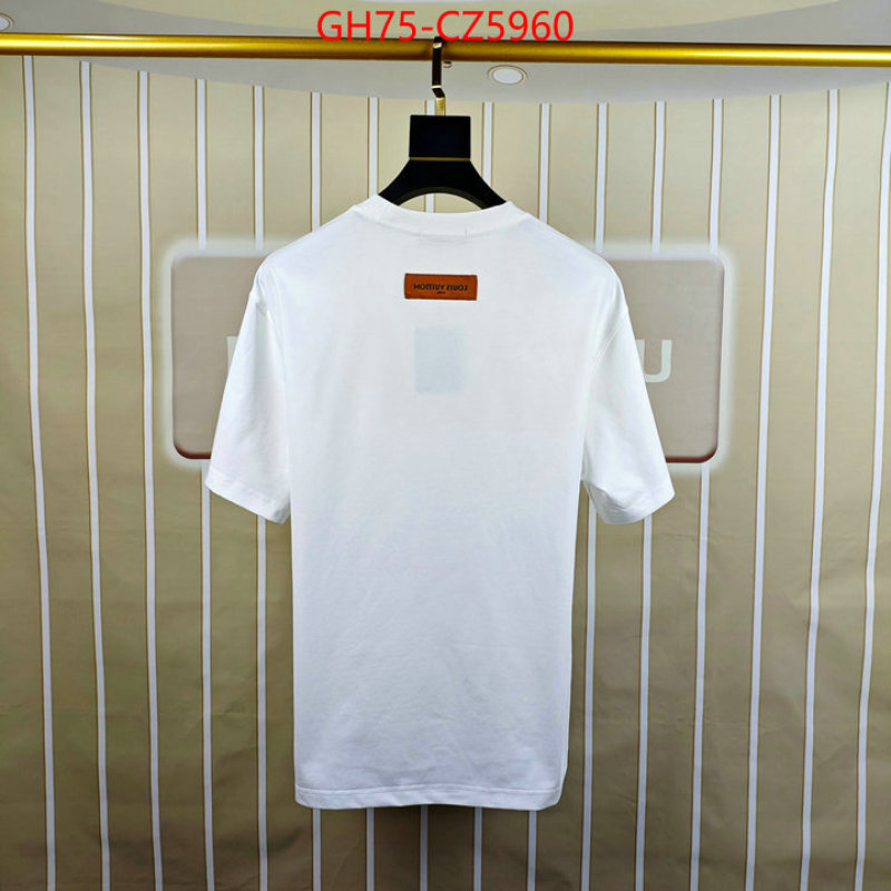 Clothing-LV what's the best to buy replica ID: CZ5960 $: 75USD