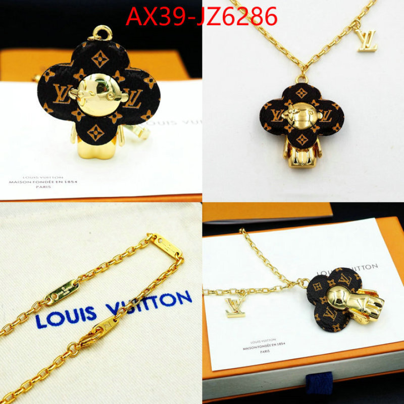 Jewelry-LV how to find replica shop ID: JZ6286 $: 39USD