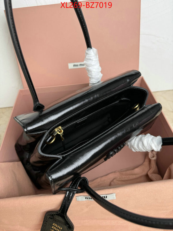 Miu Miu Bags(TOP)-Crossbody- aaaaa ID: BZ7019 $: 269USD,