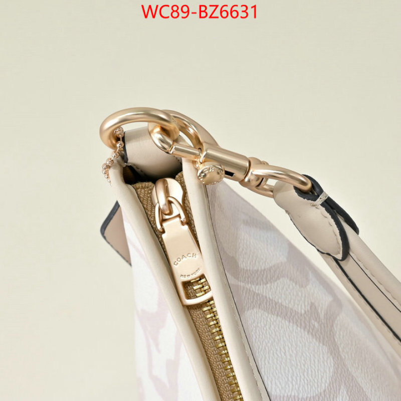 Coach Bags(4A)-Crossbody- the best designer ID: BZ6631 $: 89USD,