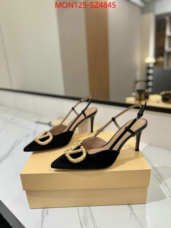 Women Shoes-Valentino fashion replica ID: SZ4845 $: 125USD