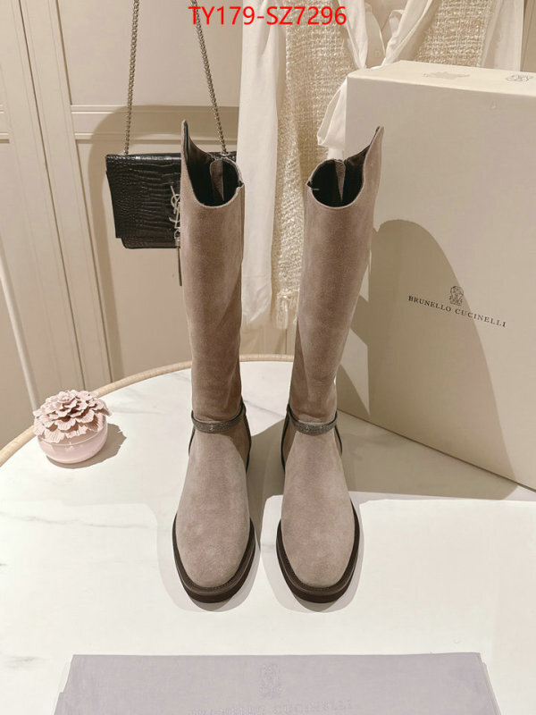 Women Shoes-Boots brand designer replica ID: SZ7296 $: 179USD