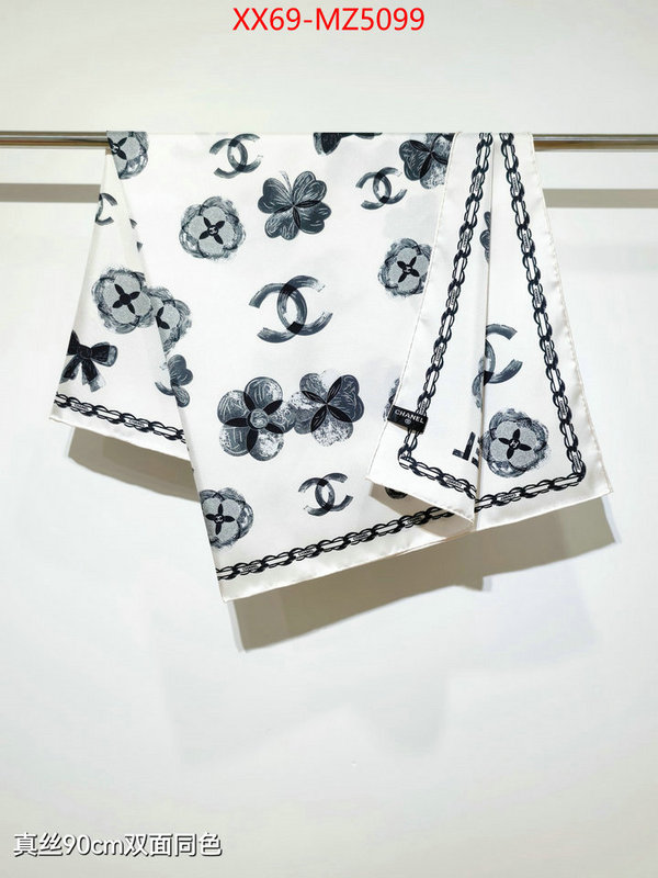 Scarf-Chanel from china ID: MZ5099 $: 69USD