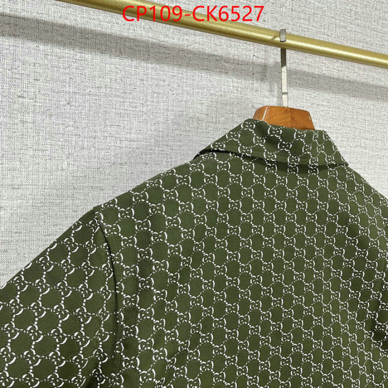 Clothing-Gucci knockoff highest quality ID: CK6527 $: 109USD