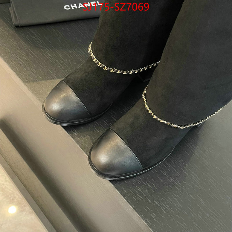 Women Shoes-Boots best wholesale replica ID: SZ7069 $: 175USD