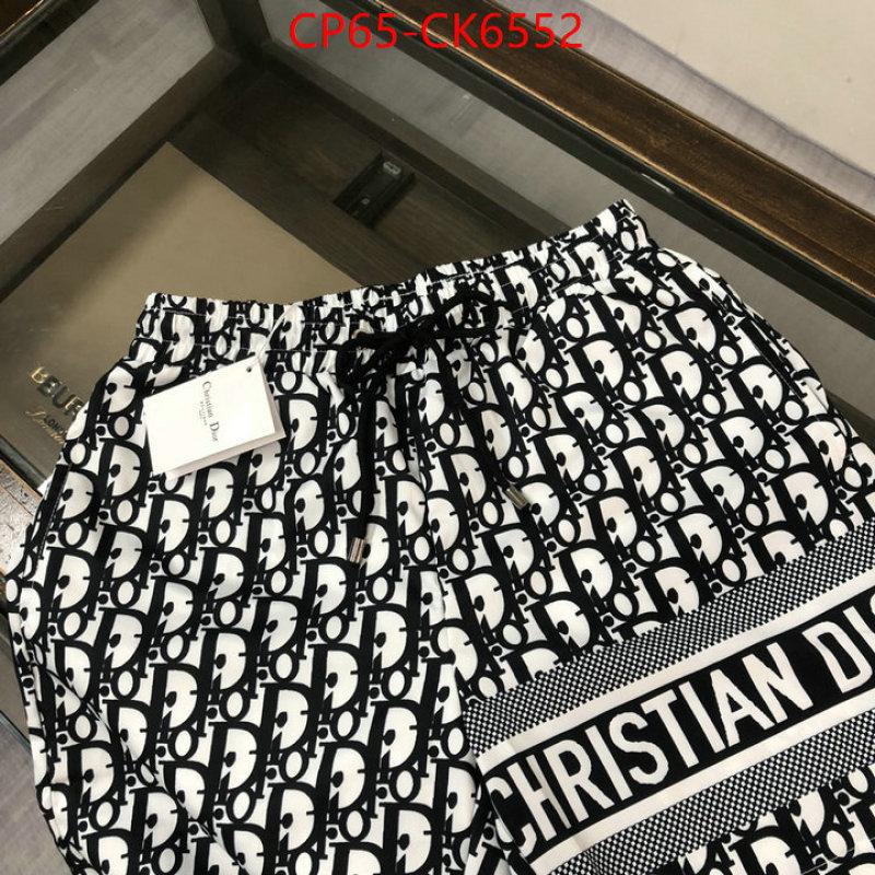 Clothing-Dior online store ID: CK6552 $: 65USD