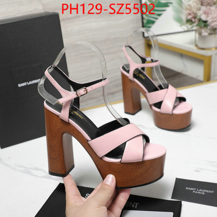 Women Shoes-YSL fake high quality ID: SZ5502 $: 129USD