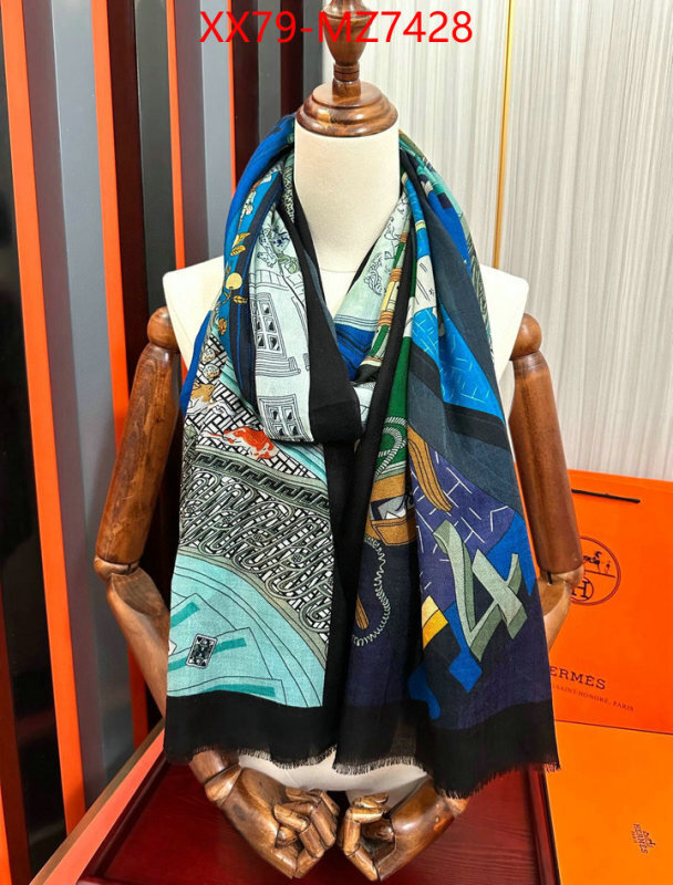 Scarf-Hermes designer wholesale replica ID: MZ7428 $: 79USD