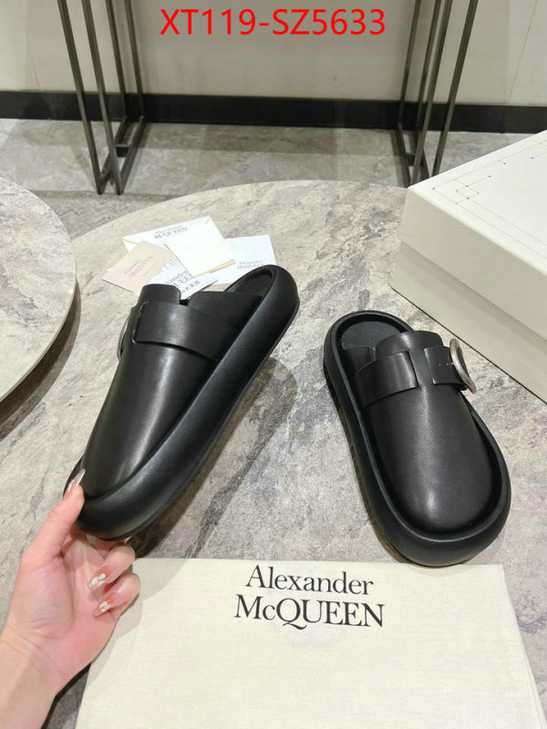 Women Shoes-Alexander McQueen can you buy knockoff ID: SZ5633 $: 119USD