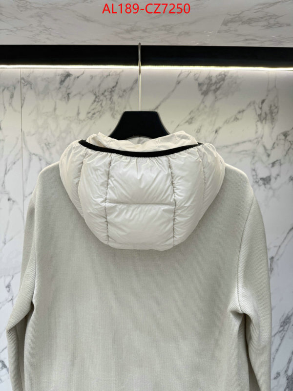 Down jacket Men-Moncler cheap replica ID: CZ7250 $: 189USD