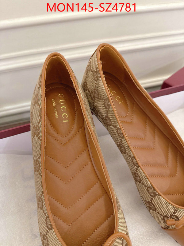 Women Shoes-Gucci best wholesale replica ID: SZ4781 $: 145USD