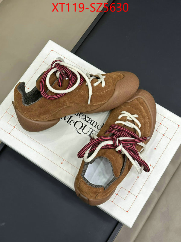Men Shoes-Alexander McQueen high quality ID: SZ5630 $: 119USD