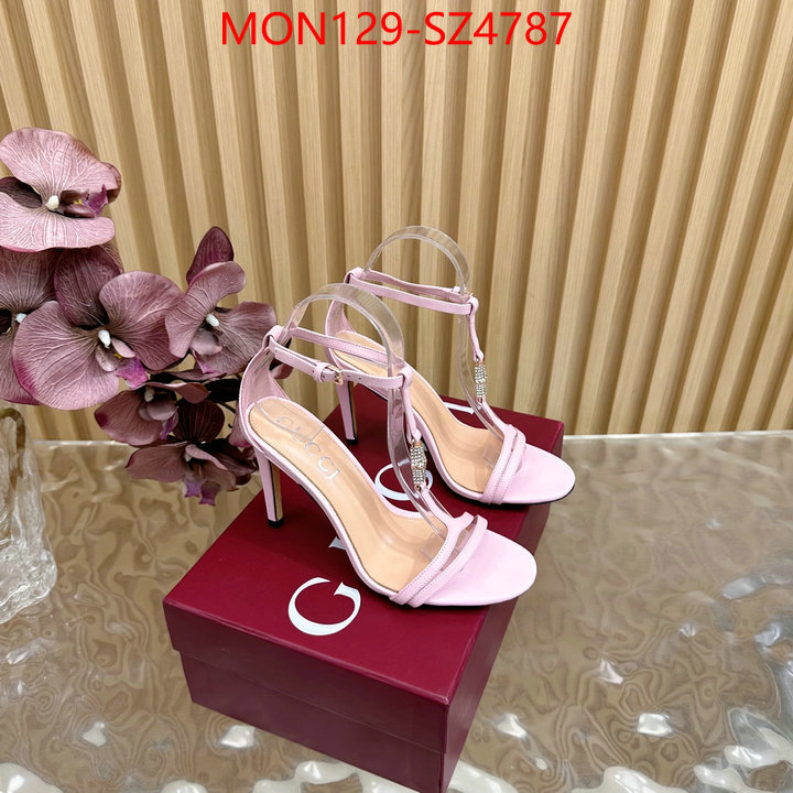 Women Shoes-Gucci 1:1 replica ID: SZ4787 $: 129USD-shoes yupoo Women Shoes-Gucci 1:1 replica ID: SZ4787 $: 129USD