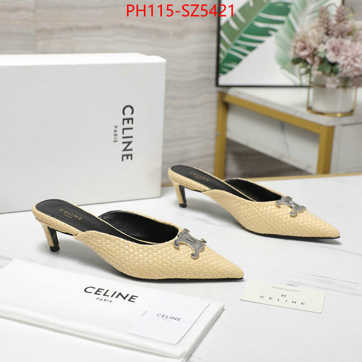 Women Shoes-CELINE perfect quality designer replica ID: SZ5421 $: 115USD