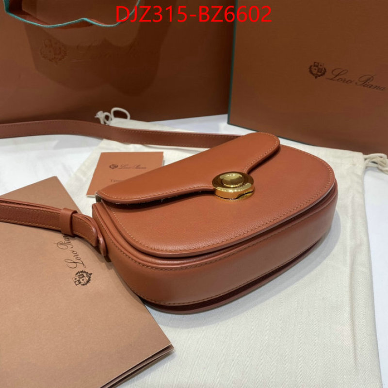 Loro piana Bags (TOP)-Crossbody- exclusive cheap ID: BZ6602 $: 315USD,