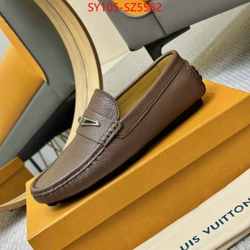 Men Shoes-LV best website for replica ID: SZ5582 $: 105USD