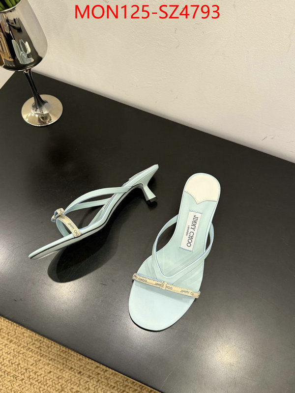 Women Shoes-Jimmy Choo quality replica ID: SZ4793 $: 125USD