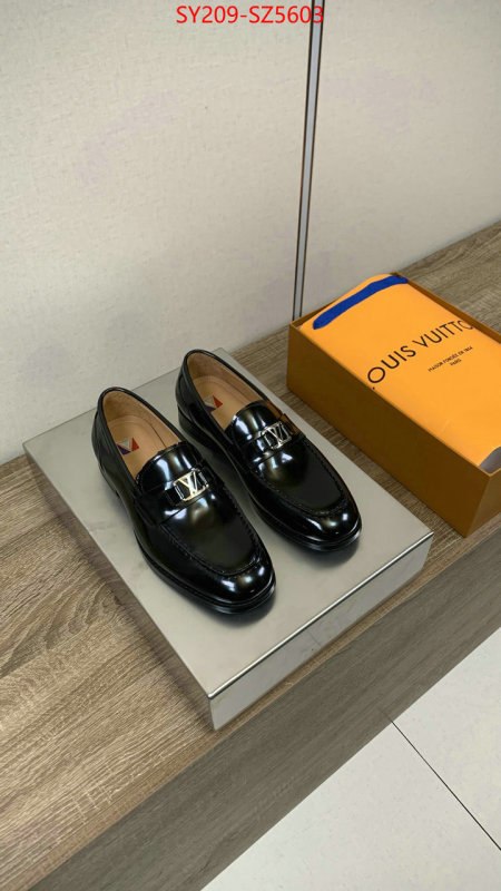 Men Shoes-LV luxury ID: SZ5603 $: 209USD