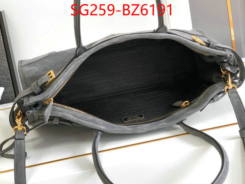 Prada Bags(TOP)-Handbag- online shop ID: BZ6191 $: 259USD,