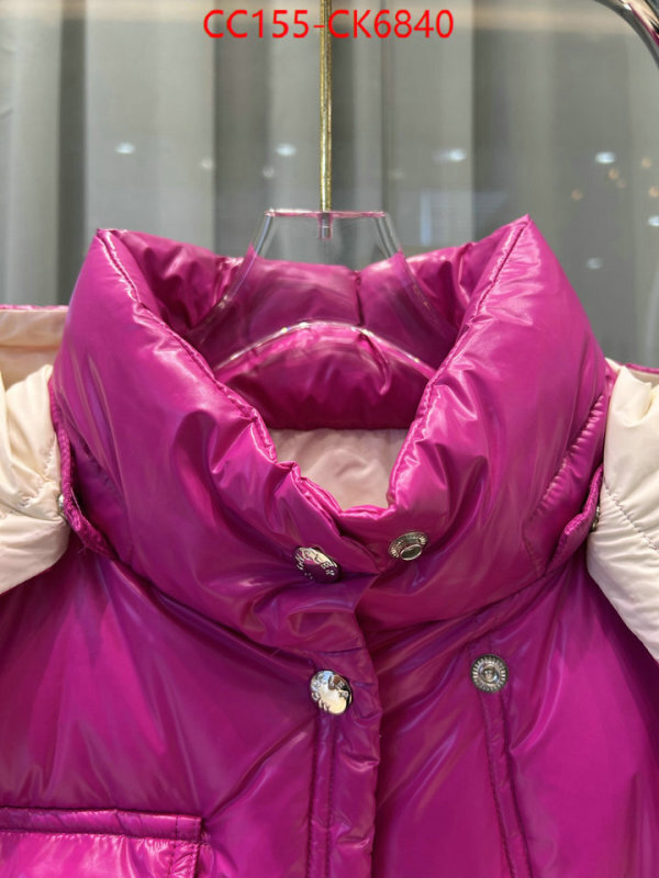 Down jacket Women-Moncler customize the best replica ID: CK6840 $: 155USD