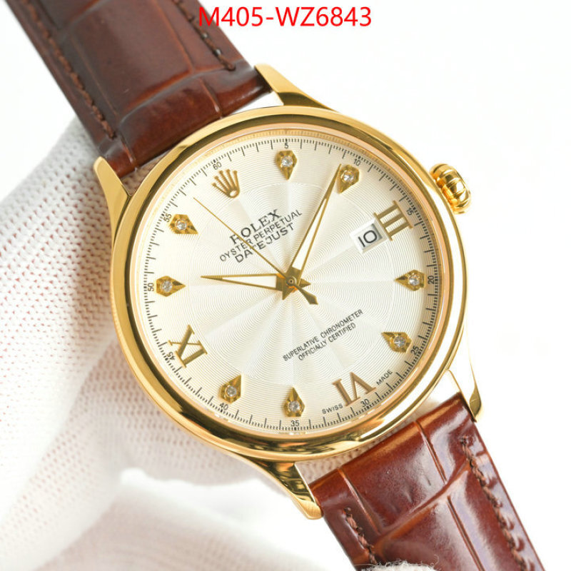 Watch(4A)-Rolex the best affordable ID: WZ6843 $: 405USD