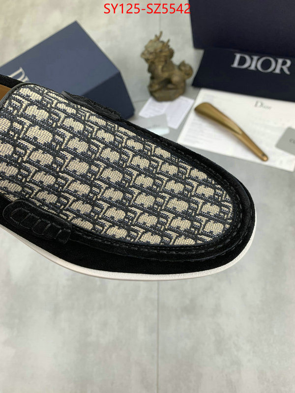 Men shoes-Dior where can i buy ID: SZ5542 $: 125USD