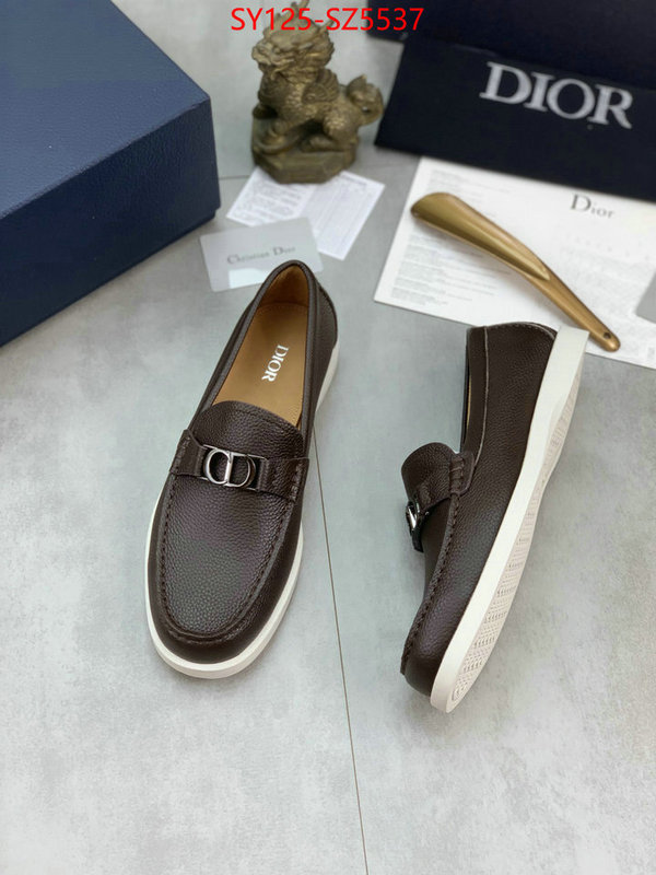 Men shoes-Dior best designer replica ID: SZ5537 $: 125USD