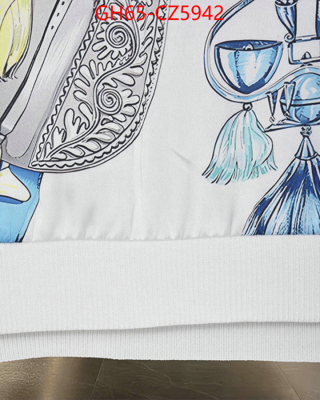 Clothing-Hermes can you buy replica ID: CZ5942 $: 65USD