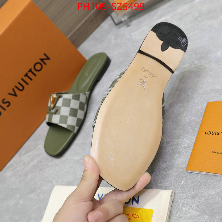 Women Shoes-LV aaaaa+ replica ID: SZ5499 $: 109USD