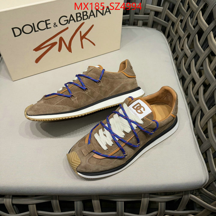 Men Shoes-DG what best designer replicas ID: SZ4994 $: 185USD