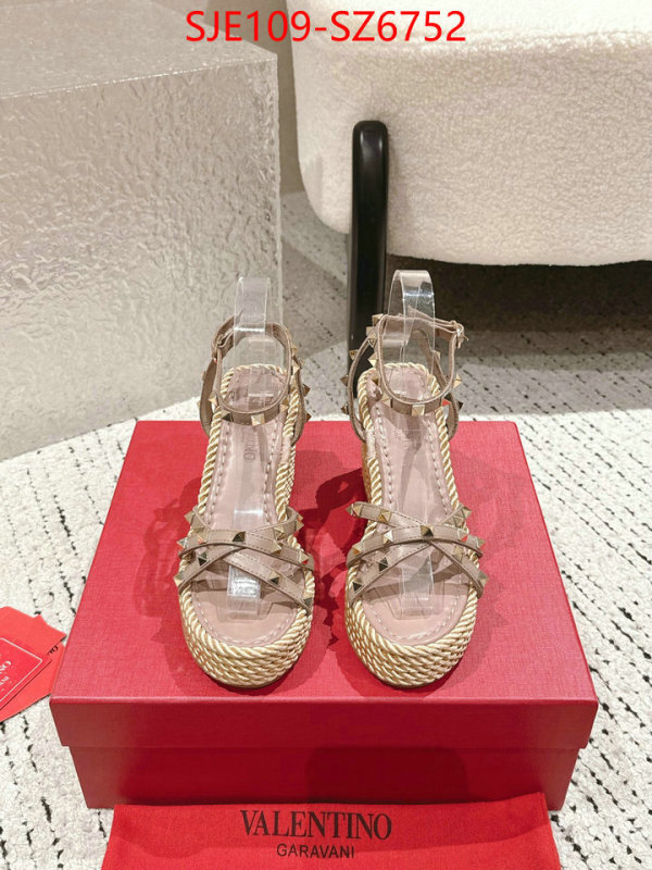 Women Shoes-Valentino knockoff highest quality ID: SZ6752 $: 109USD