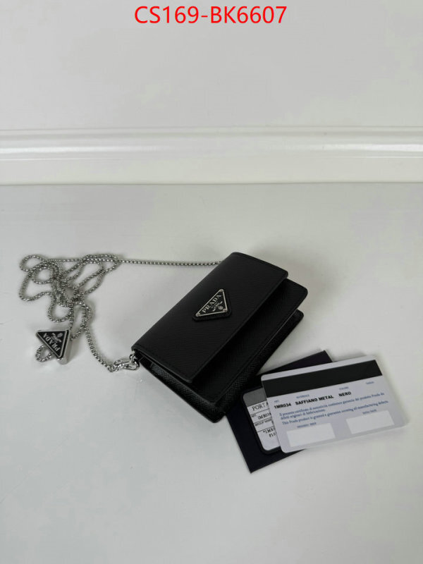 Prada Bags(TOP)-Crossbody- from china 2024 ID: BK6607 $: 169USD,