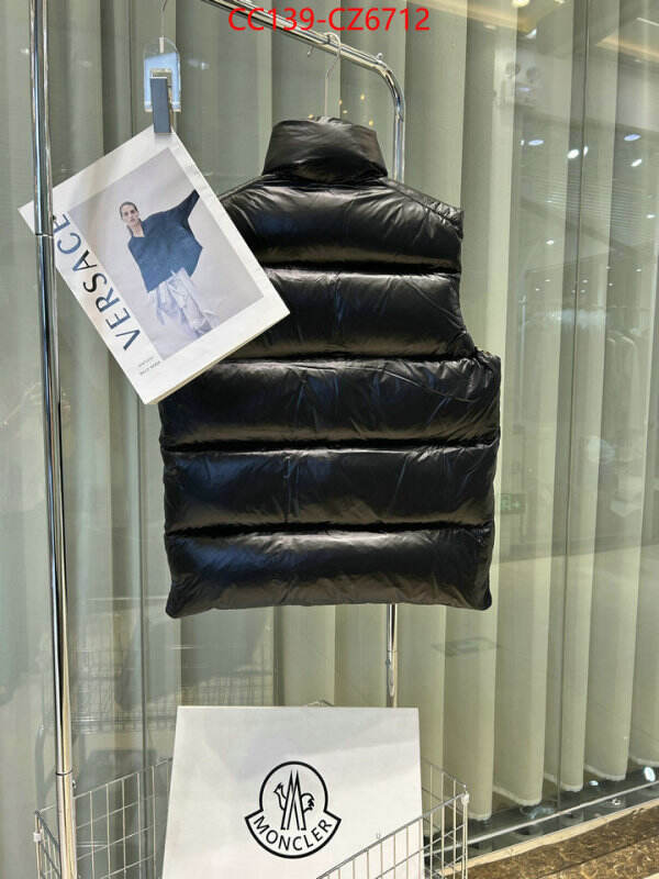 Down jacket Men-Moncler how quality ID: CZ6712 $: 139USD