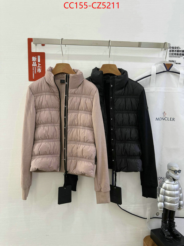 Down jacket Women-Moncler designer 1:1 replica ID: CZ5211 $: 155USD