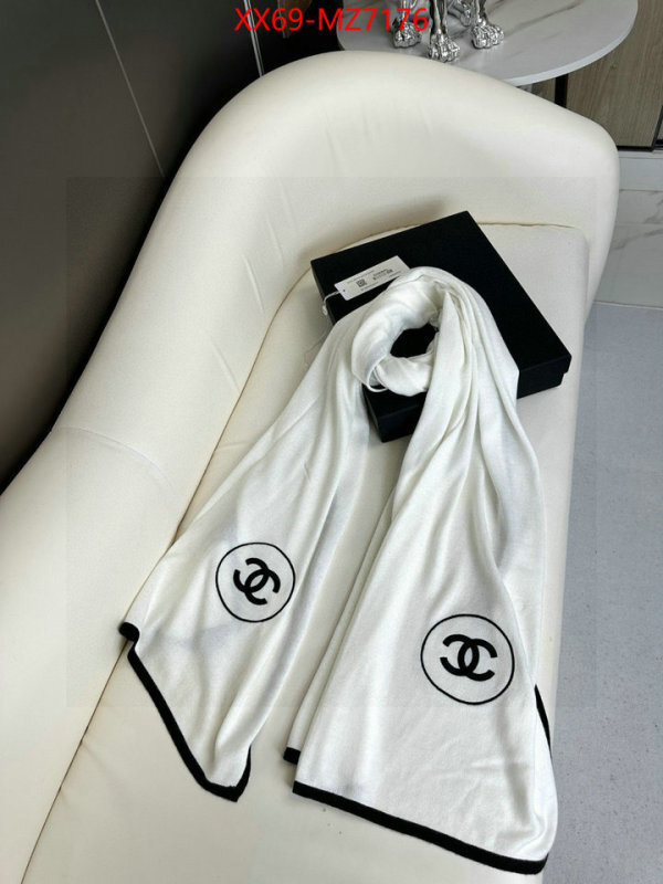 Scarf-Chanel supplier in china ID: MZ7176 $: 69USD
