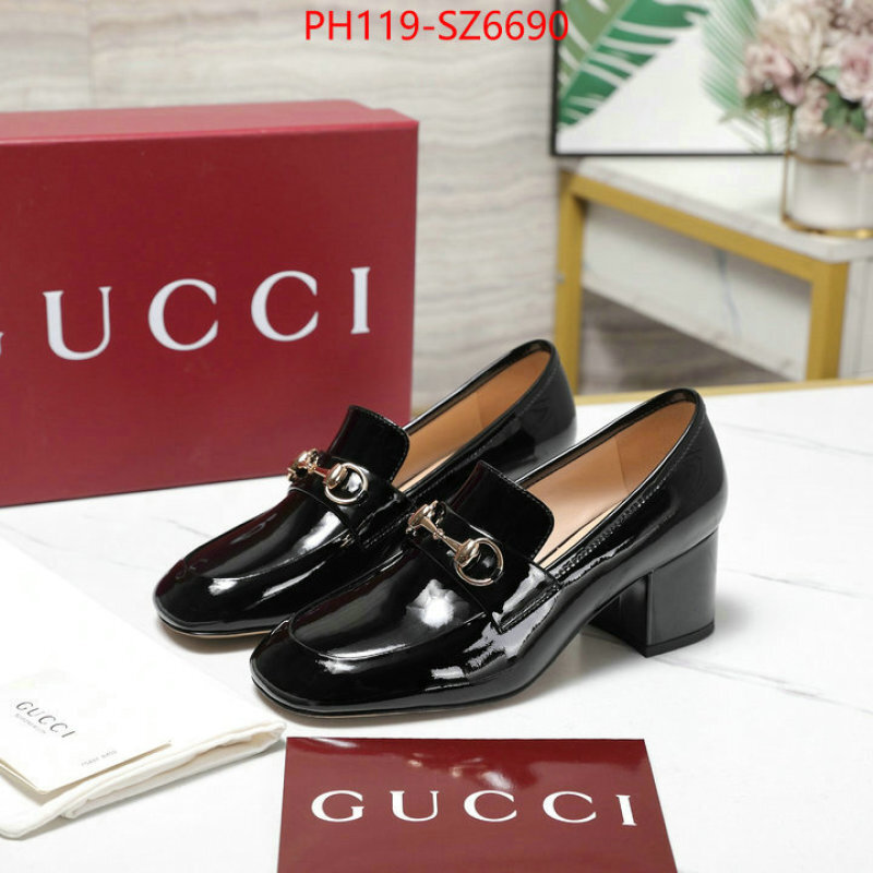 Women Shoes-Gucci best fake ID: SZ6690 $: 119USD