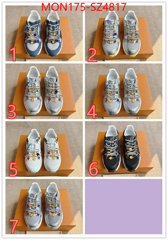 Women Shoes-LV perfect quality ID: SZ4817 $: 175USD