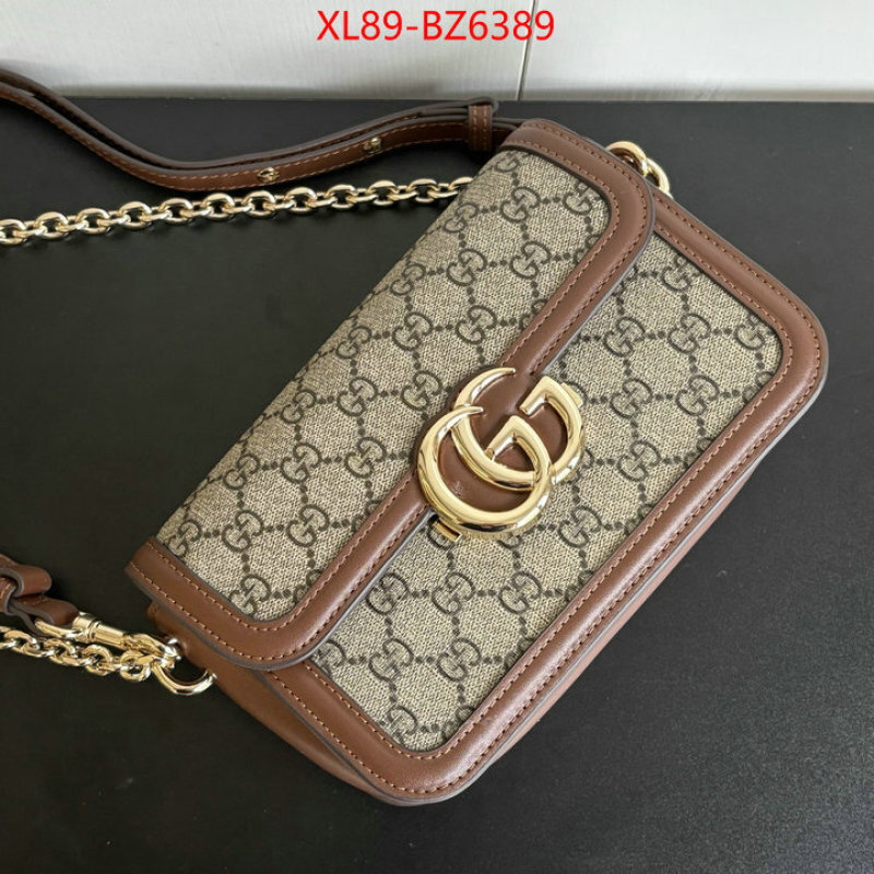 Gucci Bags(4A)-Crossbody- replica 2024 perfect luxury ID: BZ6389 $: 89USD,