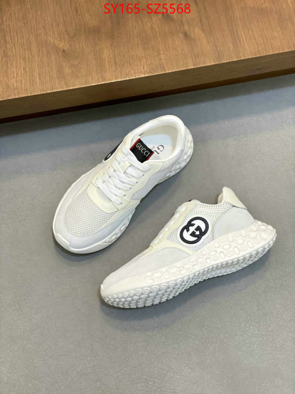 Men Shoes-Gucci top quality website ID: SZ5568 $: 165USD