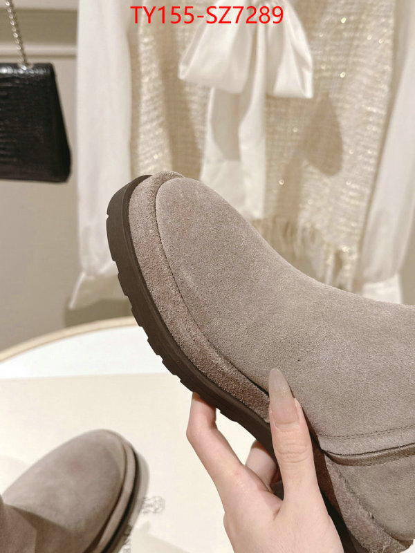 Women Shoes-Boots luxury ID: SZ7289 $: 155USD