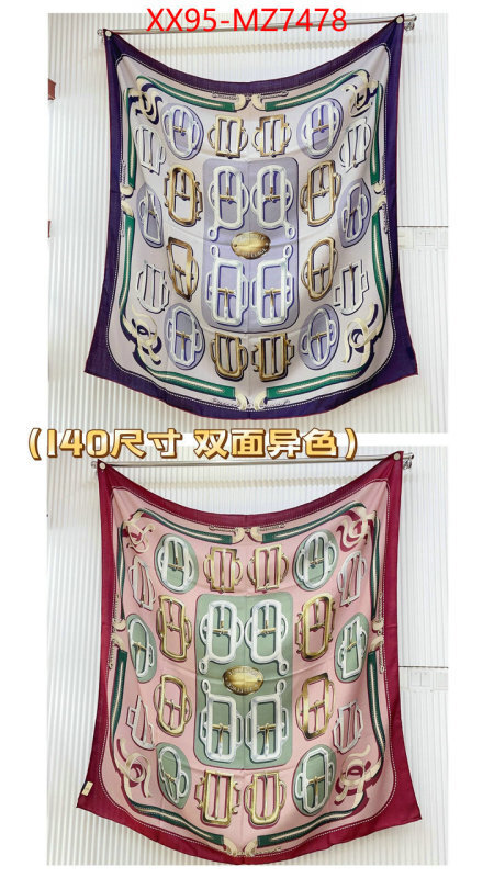 Scarf-LV wholesale china ID: MZ7478 $: 95USD