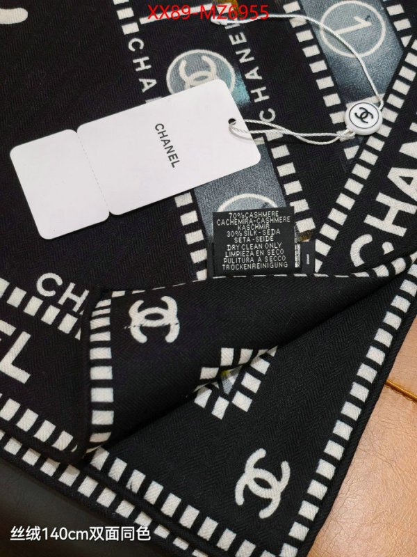 Scarf-Chanel the best ID: MZ6955 $: 89USD