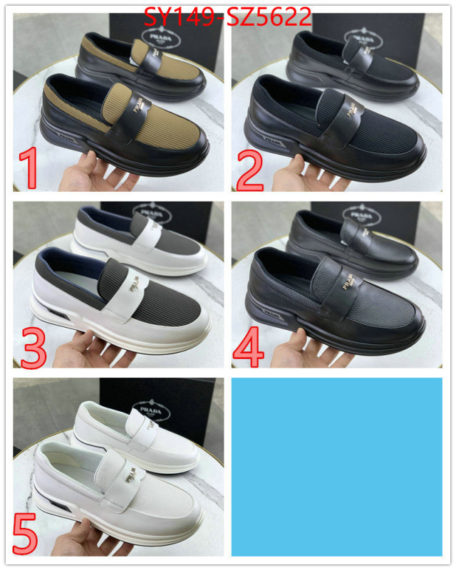 Men shoes-Prada top quality fake ID: SZ5622 $: 149USD