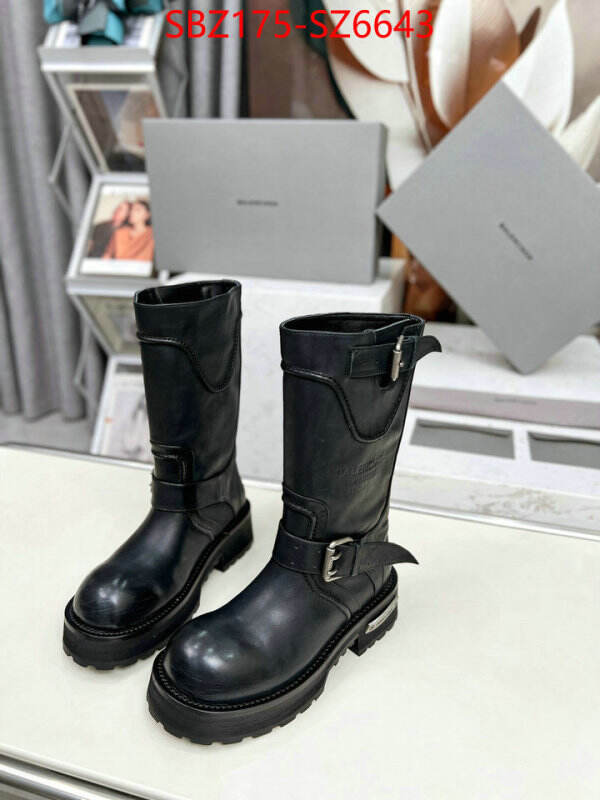 Women Shoes-Balenciaga perfect quality ID: SZ6643 $: 175USD
