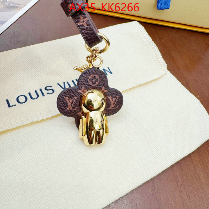 Key pendant-LV where can i find ID: KK6266 $: 35USD