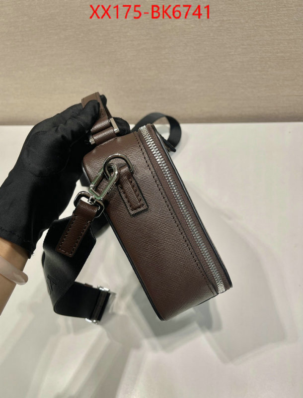 Prada Bags(TOP)-Crossbody- replcia cheap ID: BK6741 $: 175USD,