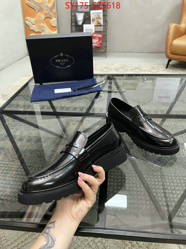 Men shoes-Prada online from china ID: SZ5618 $: 175USD