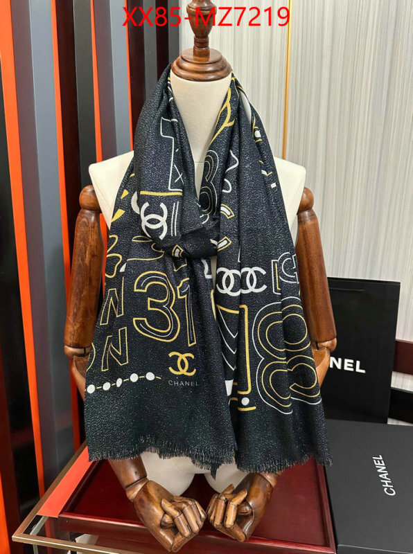 Scarf-Chanel best site for replica ID: MZ7219 $: 85USD